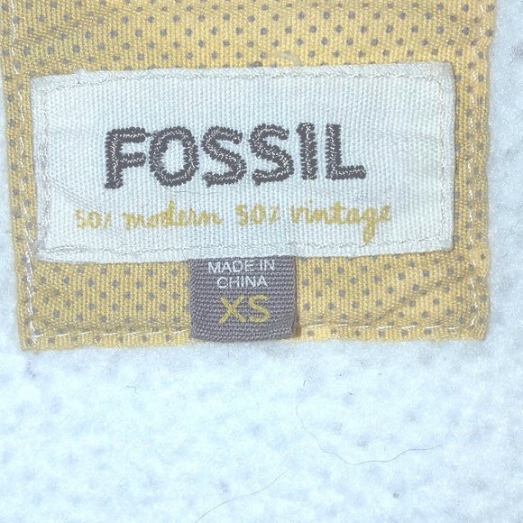 FOSSIL COAT XS - Picture 2 of 5